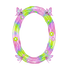 Oval transparent frames-PNG (3 digital downloads)  (code 12)
