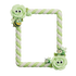 Cute Flower Transparent Frames-PNG (Two Digital downloads) (code-11)