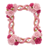 Rose colored PNG Frame Set (7 Digital Downloads) (code-10)