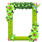 Hibiscus PNG Graphic Frame Set (7 Digital Downloads (code-09))