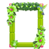Hibiscus PNG Graphic Frame Set (7 Digital Downloads (code-09))