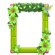 Hibiscus PNG Graphic Frame Set (7 Digital Downloads (code-09))