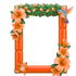 Hibiscus PNG Graphic Frame Set (7 Digital Downloads (code-09))