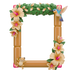 Hibiscus PNG Graphic Frame Set (7 Digital Downloads (code-09))