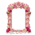Colored Roses Graphic Frame Set (5 Digital Downloads) (code-08)
