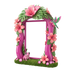 Flowers and Birds PNG Frame Set (4 Digital Downloads)  (code-07)