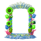 Oval Graphic Frame Set (5 Digital Downloads ) (code-06)