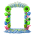 Oval Graphic Frame Set (5 Digital Downloads ) (code-06)