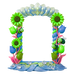 Oval Graphic Frame Set (5 Digital Downloads ) (code-06)