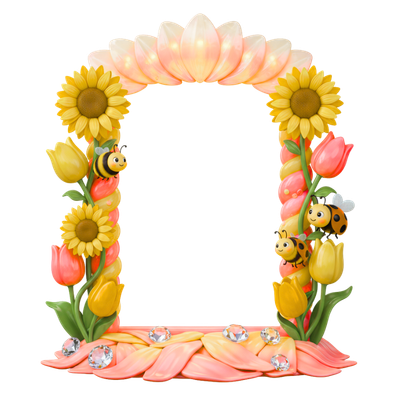 Oval Graphic Frame Set (5 Digital Downloads ) (code-06)