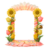 Oval Graphic Frame Set (5 Digital Downloads ) (code-06)