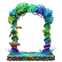 Oval Graphic Frame Set (5 Digital Downloads ) (code-06)
