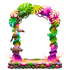 Oval Graphic Frame Set (5 Digital Downloads ) (code-06)