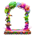 Oval Graphic Frame Set (5 Digital Downloads ) (code-06)