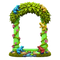 The Triple Oval Graphic Frame Set (3 Digital Downloads) (code-04)