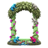 One Set Of Five Transparent Frames—Countless Uses (5 Digital Downloads) (code-02)