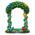 One Set Of Five Transparent Frames—Countless Uses (5 Digital Downloads) (code-02)