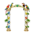 Colorful Oval Transparent Frames (8 Digital Downloads) (code-03)