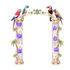 Colorful Oval Transparent Frames (8 Digital Downloads) (code-03)