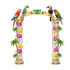 Colorful Oval Transparent Frames (8 Digital Downloads) (code-03)