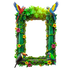 One Set Of Five Transparent Frames—Countless Uses (5 Digital Downloads) (code-02)