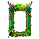One Set Of Five Transparent Frames—Countless Uses (5 Digital Downloads) (code-02)