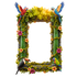 One Set Of Five Transparent Frames—Countless Uses (5 Digital Downloads) (code-02)