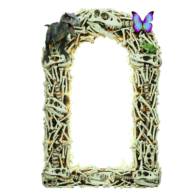 The Prehistoric Discovery Collection (5 Digital PNG Downloads) (code-01)