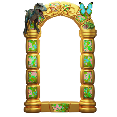 The Prehistoric Discovery Collection (5 Digital PNG Downloads) (code-01)