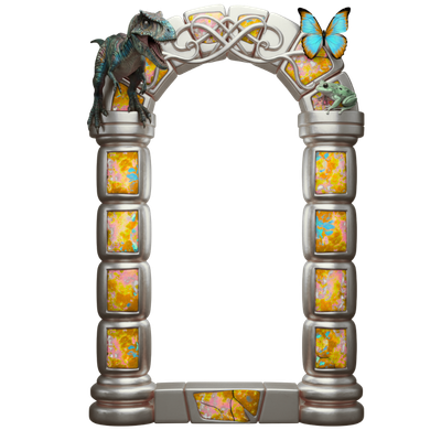 The Prehistoric Discovery Collection (5 Digital PNG Downloads) (code-01)