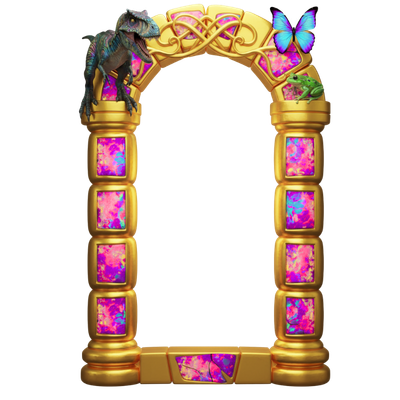 The Prehistoric Discovery Collection (5 Digital PNG Downloads) (code-01)