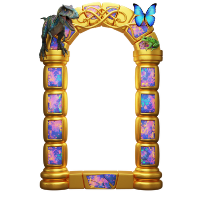 The Prehistoric Discovery Collection (5 Digital PNG Downloads) (code-01)