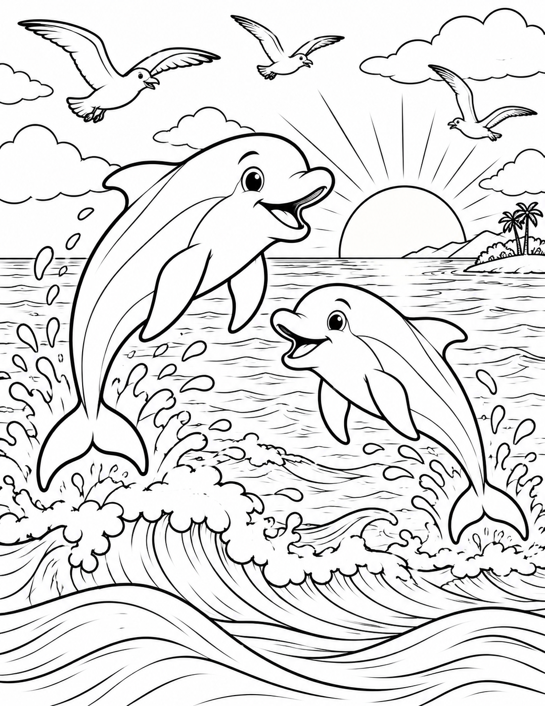 Nature Adventures Vol. 1:   20 Printable Children’s Activity Pages
