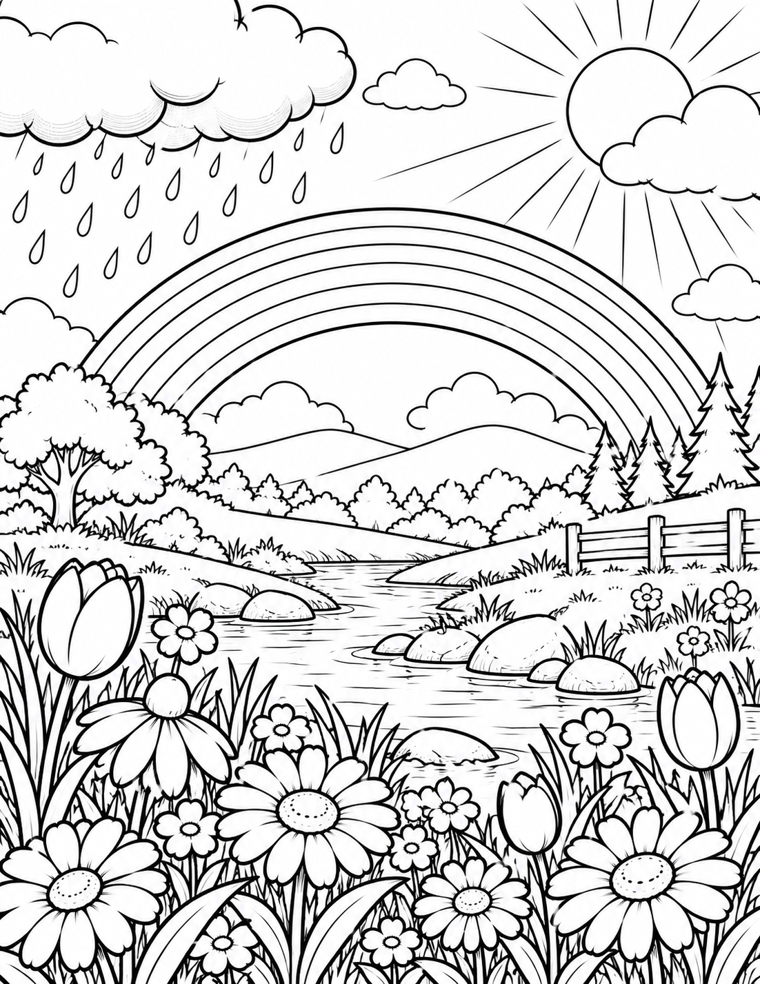 Nature Adventures Vol. 1:   20 Printable Children’s Activity Pages