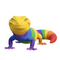 Nature in Technicolor: 8 High-Definition 3D Reptiles & Amphibians (Digital PNG) (code-R01)