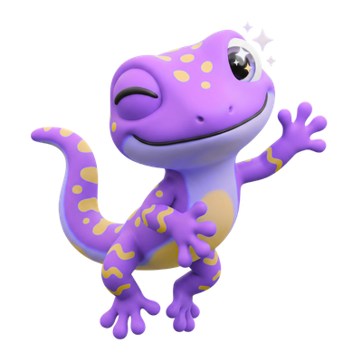 Nature in Technicolor: 9 High-Definition 3D Reptiles & Amphibians (Digital PNG) (code-R02)