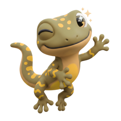 Nature in Technicolor: 9 High-Definition 3D Reptiles & Amphibians (Digital PNG) (code-R02)