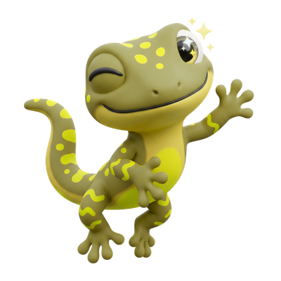 Nature in Technicolor: 9 High-Definition 3D Reptiles & Amphibians (Digital PNG) (code-R02)