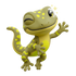 Nature in Technicolor: 9 High-Definition 3D Reptiles & Amphibians (Digital PNG) (code-R02)