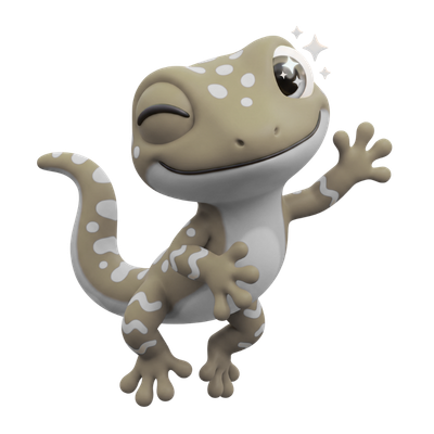 Nature in Technicolor: 9 High-Definition 3D Reptiles & Amphibians (Digital PNG) (code-R02)