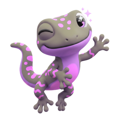 Nature in Technicolor: 9 High-Definition 3D Reptiles & Amphibians (Digital PNG) (code-R02)