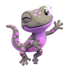 Nature in Technicolor: 9 High-Definition 3D Reptiles & Amphibians (Digital PNG) (code-R02)