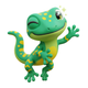 Nature in Technicolor: 9 High-Definition 3D Reptiles & Amphibians (Digital PNG) (code-R02)