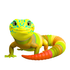 Nature in Technicolor: 8 High-Definition 3D Reptiles & Amphibians (Digital PNG) (code-R01)