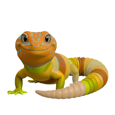 Nature in Technicolor: 8 High-Definition 3D Reptiles & Amphibians (Digital PNG) (code-R01)
