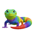 Nature in Technicolor: 8 High-Definition 3D Reptiles & Amphibians (Digital PNG) (code-R01)