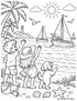 FREE: 10-Page Early Learners Printable Coloring Pack (Ages 4–8) – Instant Download