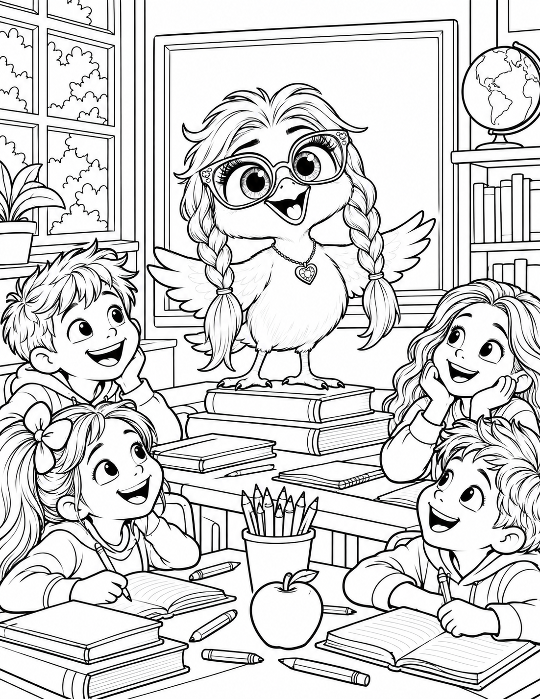 Bird Brain Rummy Word Search & Coloring Activity Pack (Ages 8-Up)