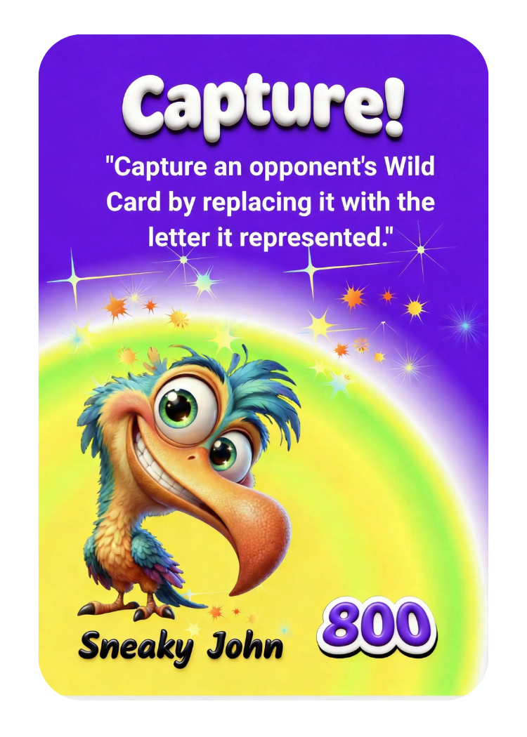 Bird Brain Rummy-Family Card Game