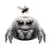 Meet the Friendliest Spiders You'll Ever See!  (7 Digital PNG Graphics)   (code-13)